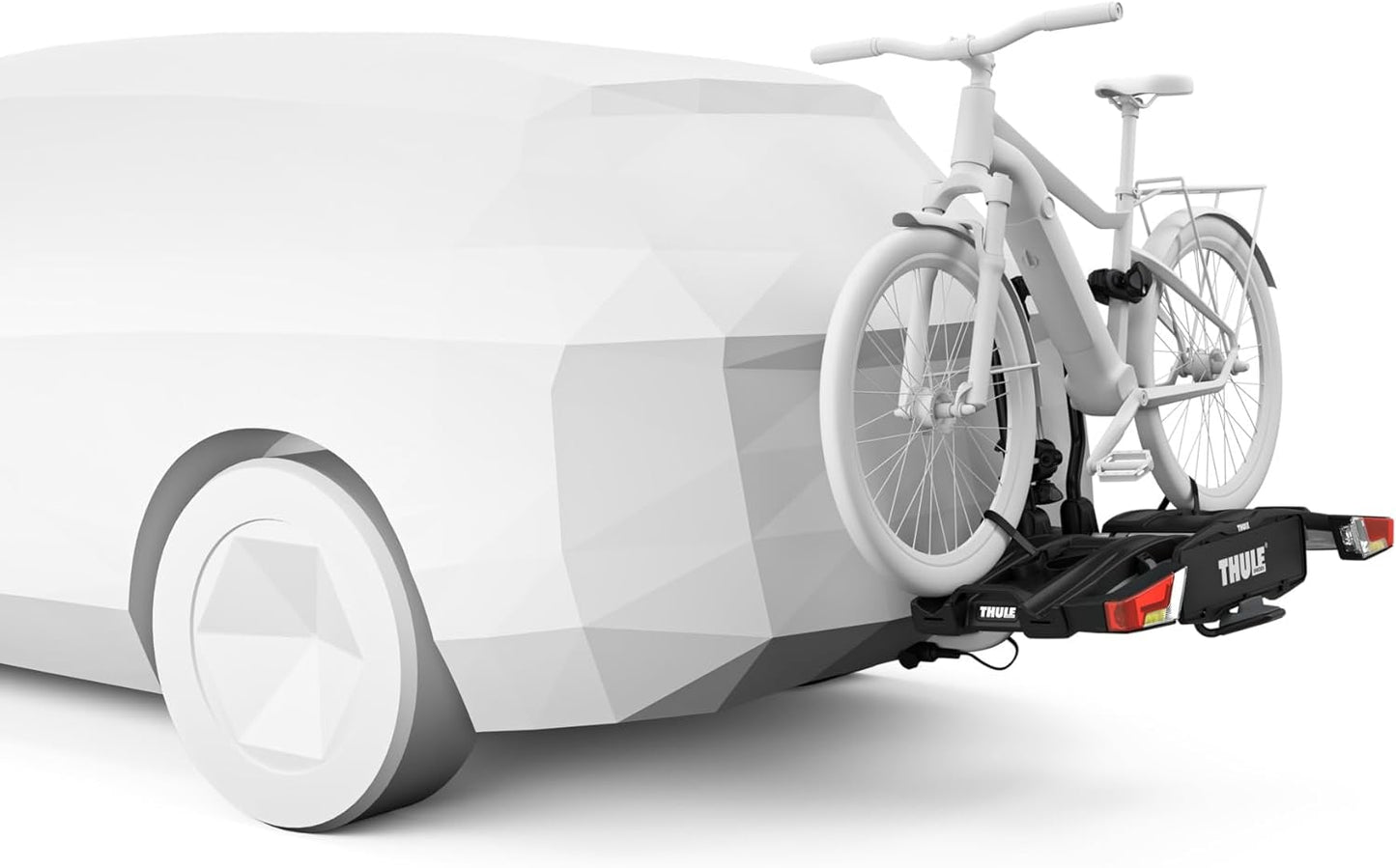 Thule Fahrradträger faltbar – Für 2 Fahrräder inkl. E-Bikes & Fatbikes | 60 kg Tragkraft