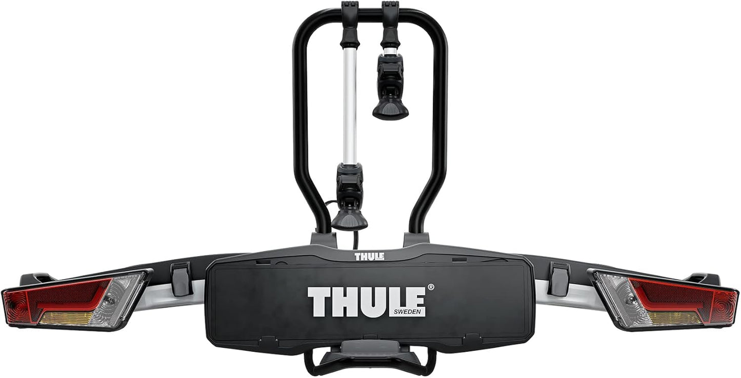 Thule Fahrradträger faltbar – Für 2 Fahrräder inkl. E-Bikes & Fatbikes | 60 kg Tragkraft