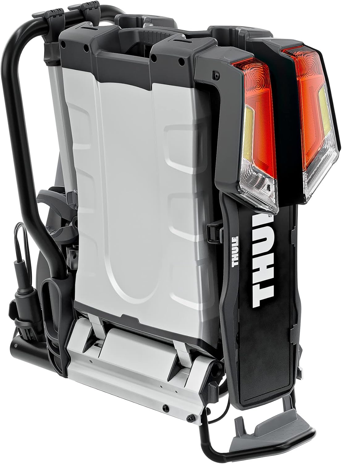 Thule Fahrradträger faltbar – Für 2 Fahrräder inkl. E-Bikes & Fatbikes | 60 kg Tragkraft