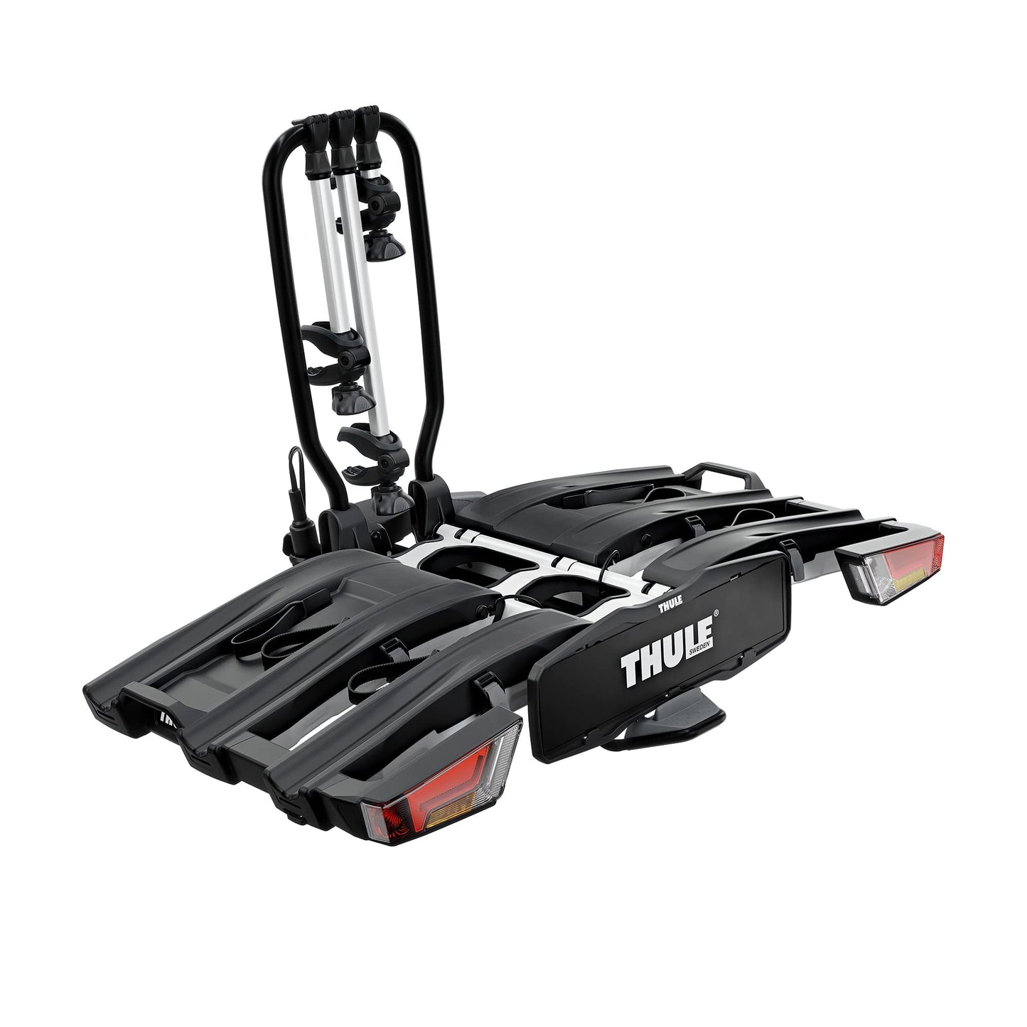 Thule Fahrradträger faltbar – Für 2 Fahrräder inkl. E-Bikes & Fatbikes | 60 kg Tragkraft