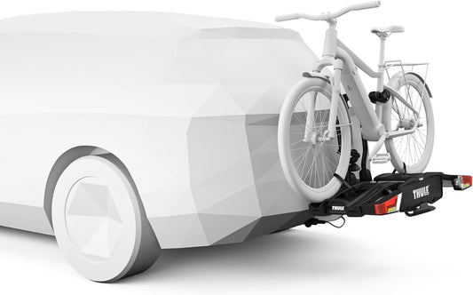 Thule Fahrradträger faltbar – Für 2 Fahrräder inkl. E-Bikes & Fatbikes | 60 kg Tragkraft