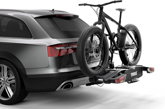 Thule Fahrradträger – Für E-Bikes & Fatbikes | Hohe Tragkraft & Werkzeugfreie Montage