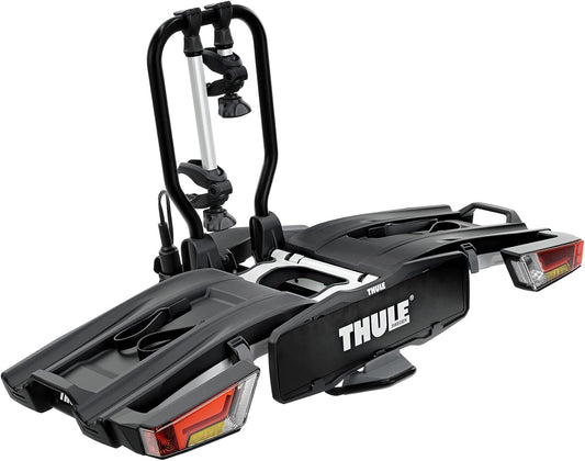 Thule Fahrradträger faltbar – Für 2 Fahrräder inkl. E-Bikes & Fatbikes | 60 kg Tragkraft